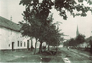 Historické fotografie obce Bochoř