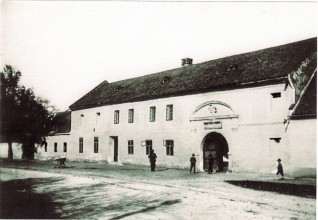 Historické fotografie obce Bochoř