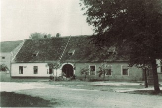 Historické fotografie obce Bochoř