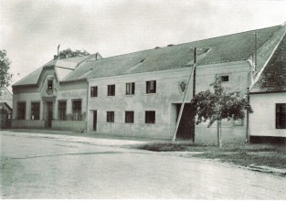 Historické fotografie obce Bochoř